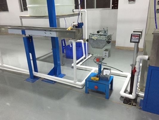 고속 PVC 플라스틱 와이어 추출기, 140kg/h 케이블 제조 기계
