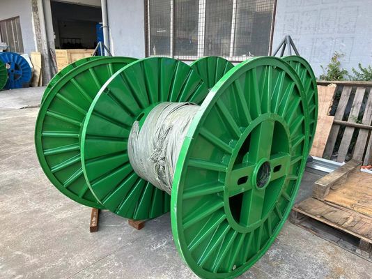 녹색 1250 케이블 바빈 철 도구 밸브 바빈 드럼
