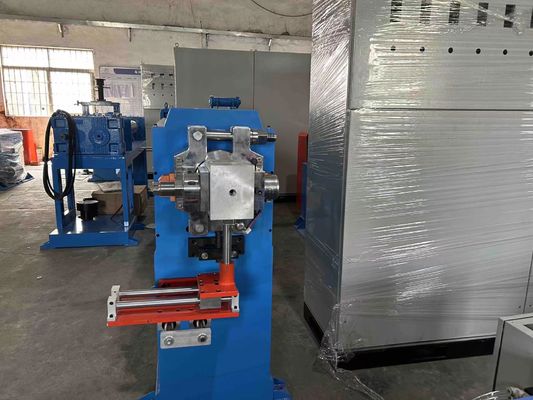 고속 PVC 와이어 압축 기계 라인 10 16 25 케이블을 위해 280kg/h