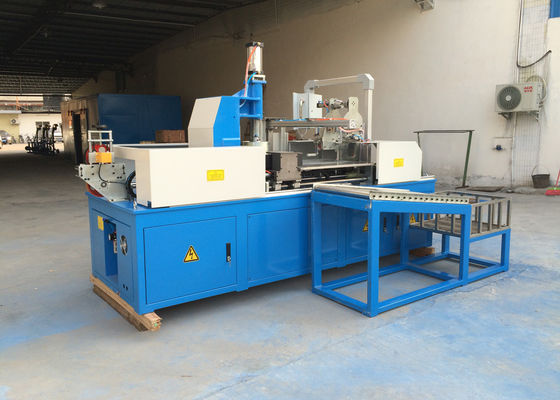 Plc Automatic Cable Wire Coiling And Wrapping Packing Machine