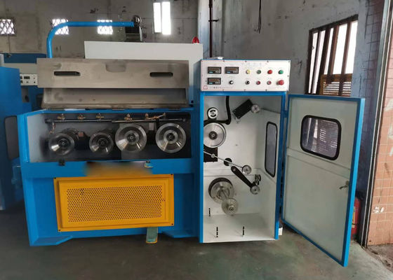 24 Pass Copper Wire Drawing Machine From 1.2mm To 0.2mm