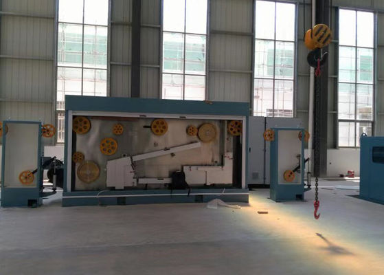 8mm Copper Rod Breakdown Machine Wire Drawing Machinery With Annealer