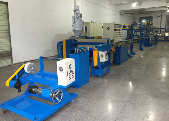 High Speed Pvc Pe Pp Electric Wire Extruder And Cable Extrusion Machine Production Line